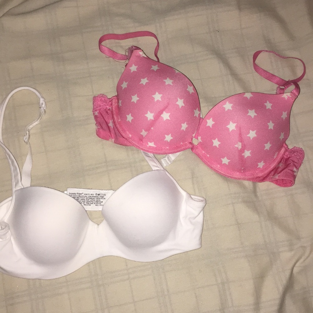 Flirtitude comfy lightly-padded bra
